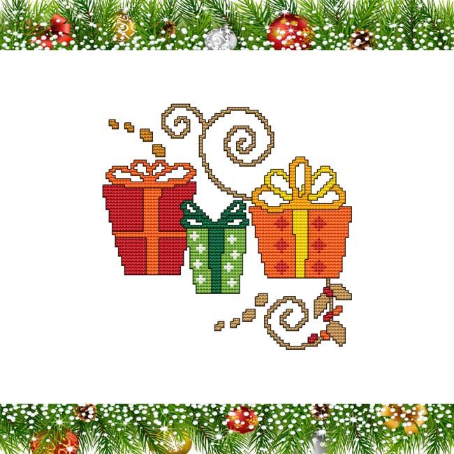 (image for) Jacobean Christmas - Presents